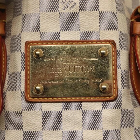 LOUIS VUITTON Damier Azur Hampstead MM Tote Bag - Picture 10 of 15